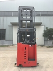 1.0t 1.5t Electric Three Way Forklift Pallet Stacker For Narrow Aisle