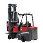 New design low energy consumption 2 Ton Electric VNA Articulated Forklift truck for Narrow Aisle Using