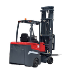 China factory Very Narrow Aisle 48V/ 900ah battery Full Ac System 2ton electric articulated forklift truck