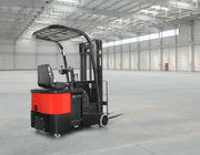 AC Battery Reach Truck Electric Lift Truck 24V Stand On 1 Ton - 2 Ton