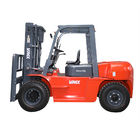 7 Ton Diesel Powered Forklift Automatic Truck With Penumatic Tyres ISO9001