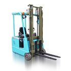 Portable LP Gas Engine Three Wheel Electric Forklift Counterbalance Lift Truck
