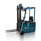 AC 1.0 -1.5 Ton Three Wheel Electric Forklift 24V Battery Powered Forklift Truck