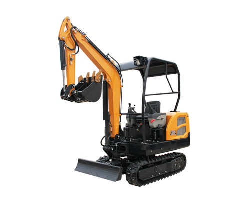 Hydraulic Mini Excavator 1.8t Komatsu Excavator Attachments Optional