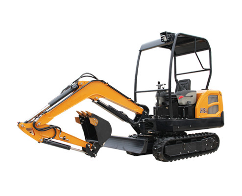 Hydraulic Mini Excavator 1.8t Komatsu Excavator Attachments Optional