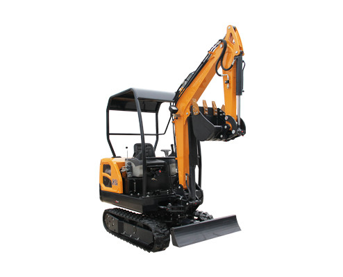 Hydraulic Mini Excavator 1.8t Komatsu Excavator Attachments Optional