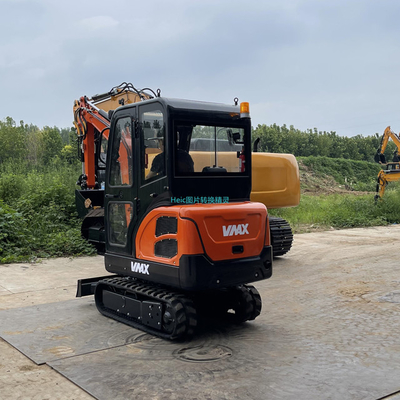 Hydraulic Mini Excavator 1.8t Komatsu Excavator Attachments Optional