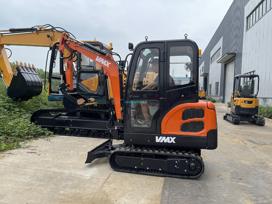 Hydraulic Mini Excavator 1.8t Komatsu Excavator Attachments Optional