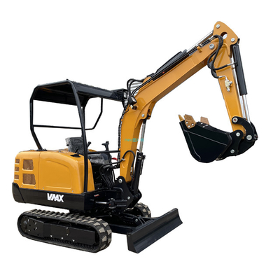 Hydraulic Electric Mini Crawler Digger 2.2 tonne garden Digging