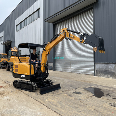 Hydraulic Electric Mini Crawler Digger 2.2 tonne garden Digging