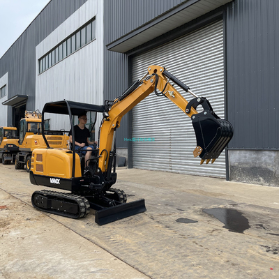 Hydraulic Electric Mini Crawler Digger 2.2 tonne garden Digging