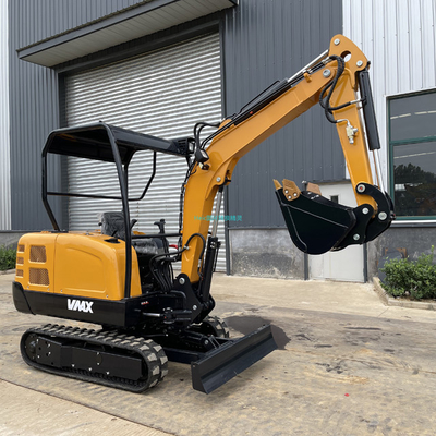 Hydraulic Electric Mini Crawler Digger 2.2 tonne garden Digging