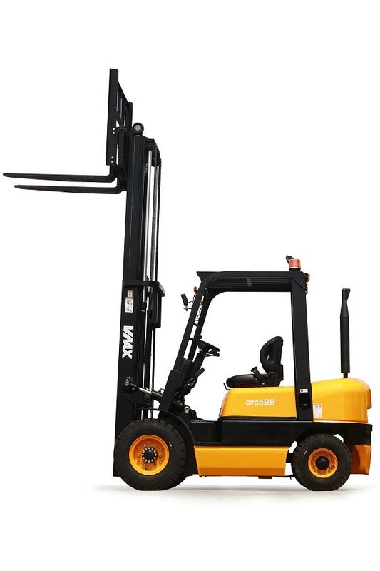 Small Industrial Forklift Truck 1.5 Ton Professional Automatic Transmission