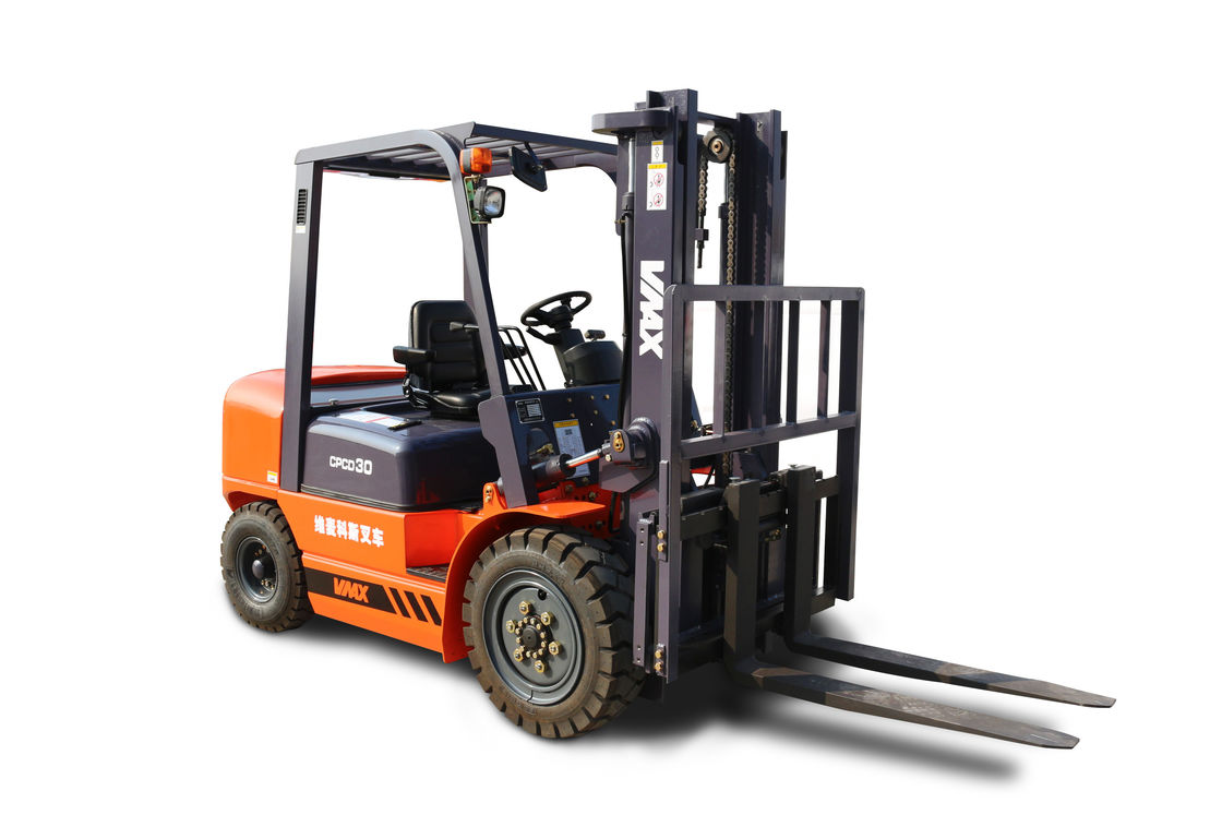 3 Ton Diesel Automated Forklift Trucks With Chinese Engine Xinchai C490BPG