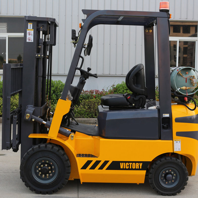 1.8 ton LPG forklift gas forklift with cpaper roll clamp